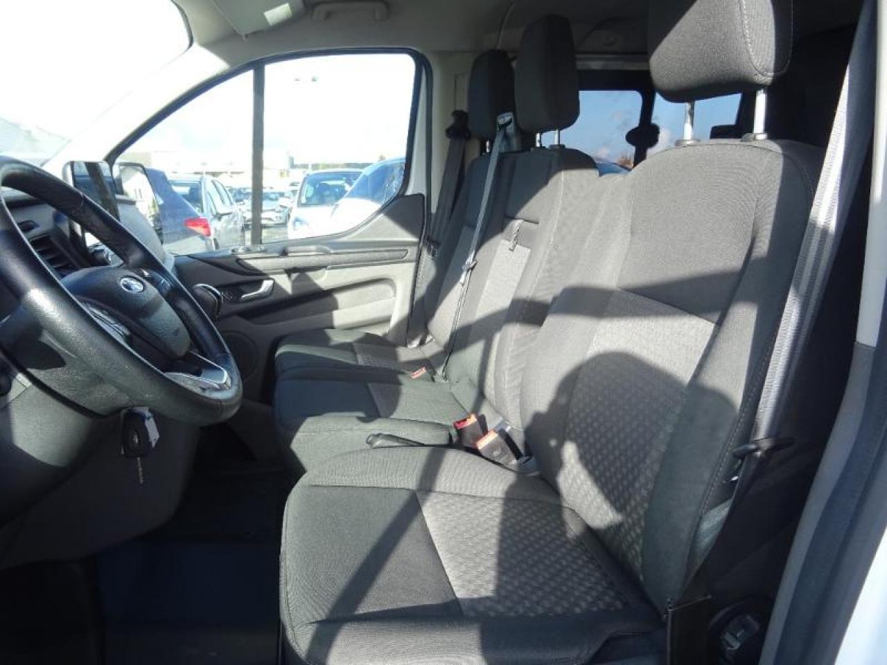 FORD-TRANSIT CUSTOM 2.0 EcoBlue - 130 S&S Cabine approfondie