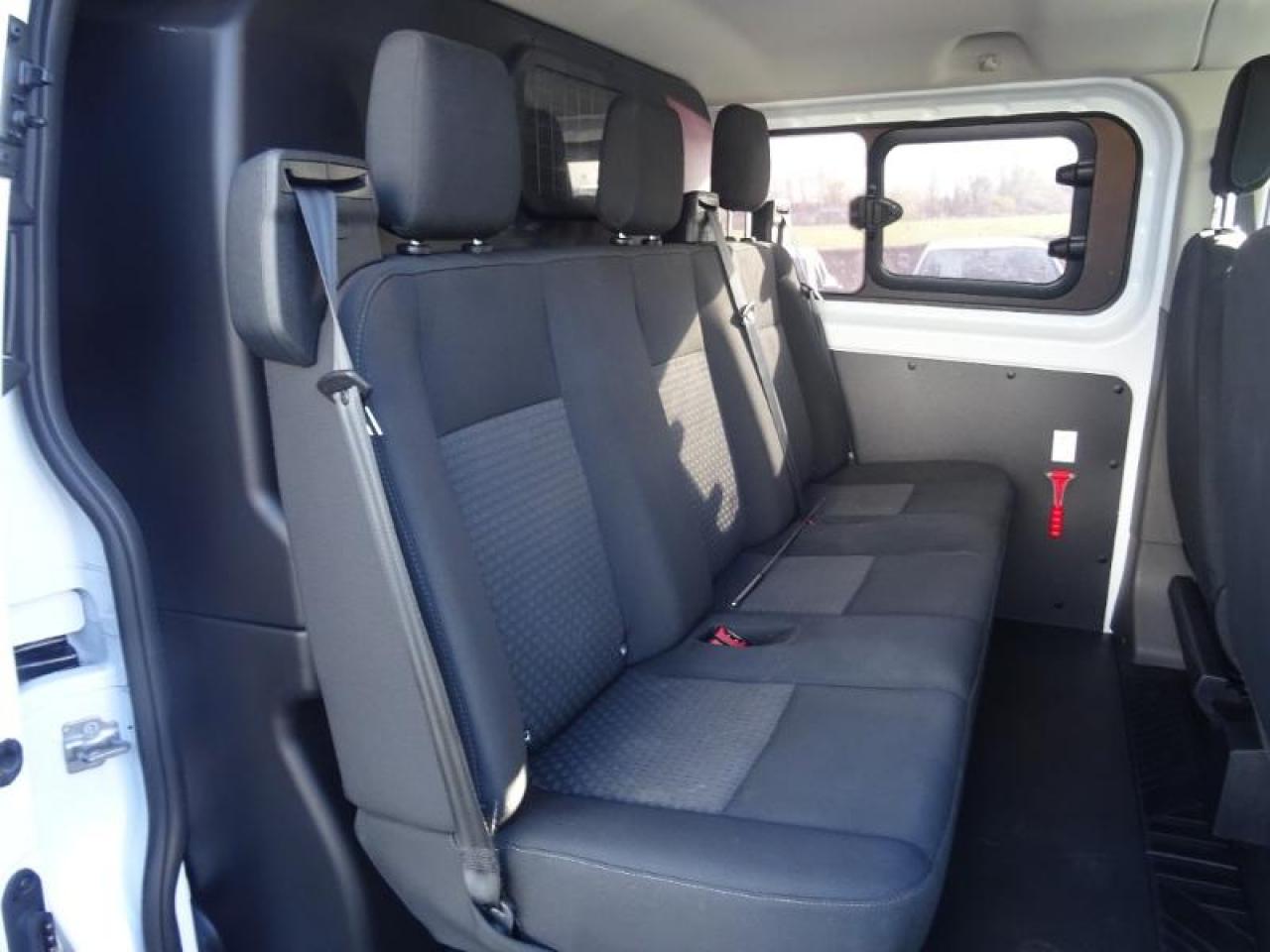 FORD-TRANSIT CUSTOM 2.0 EcoBlue - 130 S&S Cabine approfondie
