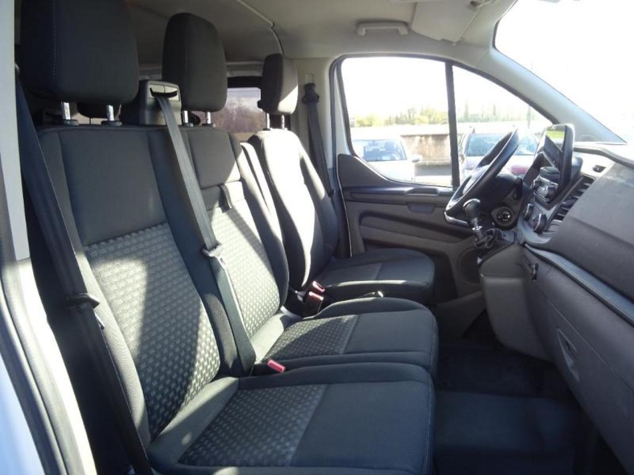 FORD-TRANSIT CUSTOM 2.0 EcoBlue - 130 S&S Cabine approfondie