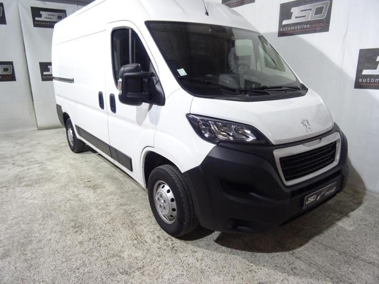 PEUGEOT Boxer Fourgon Blanc